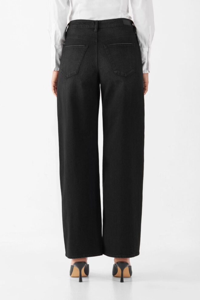 JEANS ASH F01-0557 BLACK DENIM