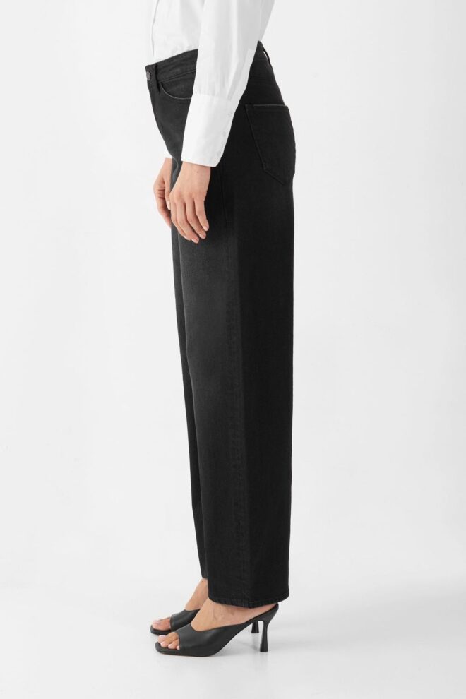 JEANS ASH F01-0557 BLACK DENIM