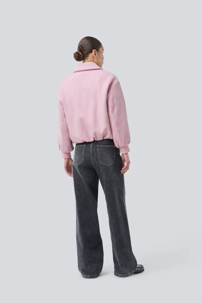 JACKE OMMIMD JACKET LILAC