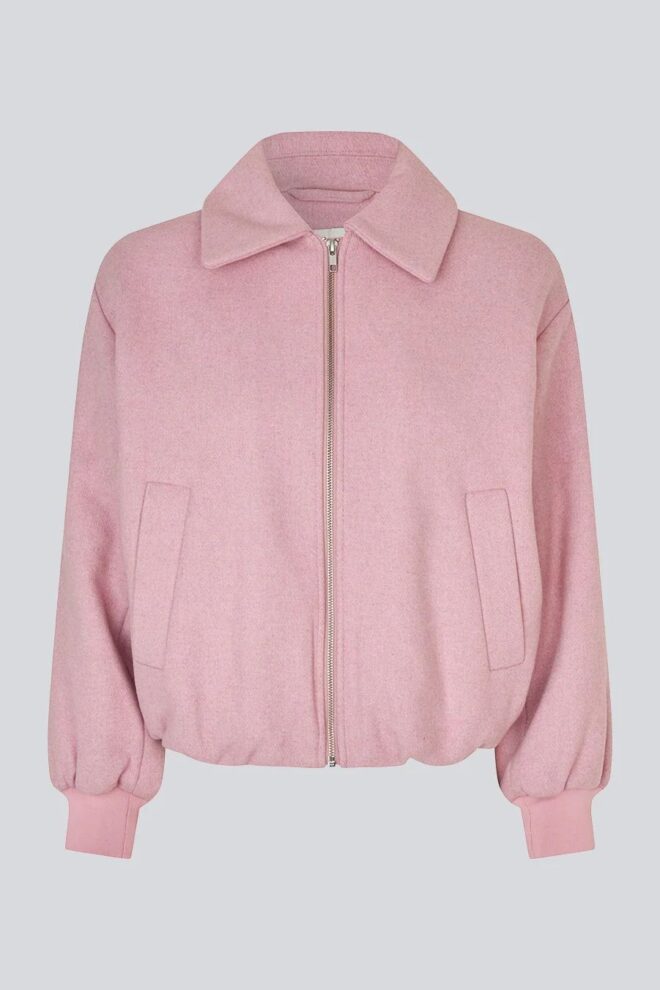 JACKE OMMIMD JACKET LILAC