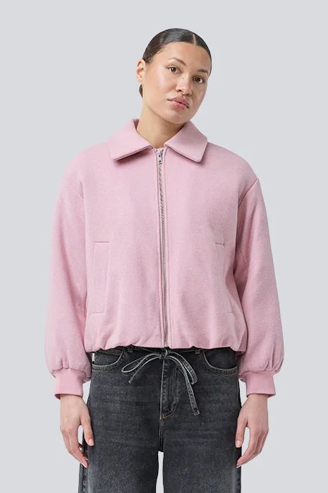JACKE OMMIMD JACKET LILAC