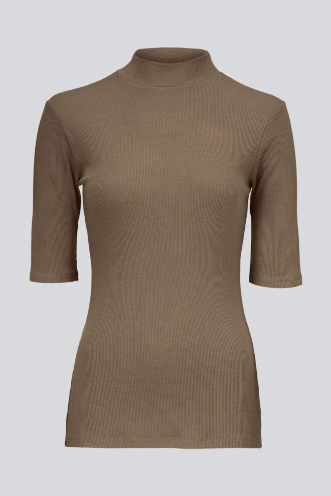 SHIRT KROWN T-SHIRT ESPRESSO