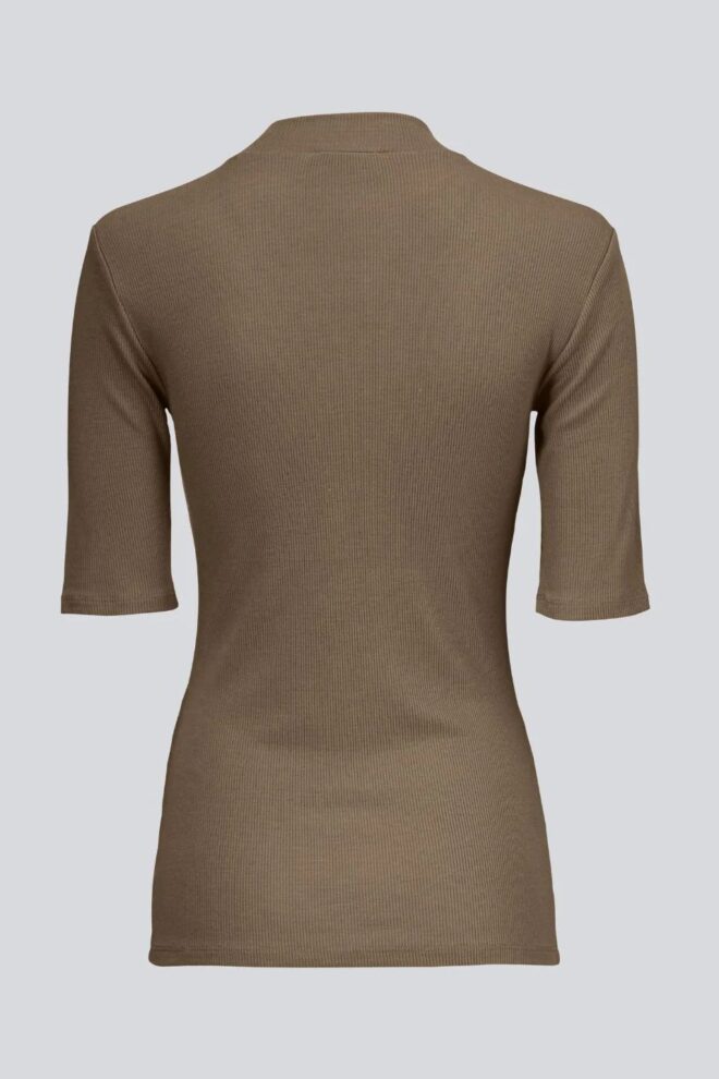 SHIRT KROWN T-SHIRT ESPRESSO