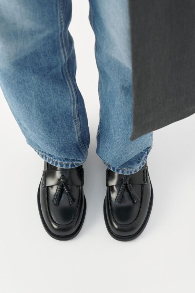SCHUHE 6036-104-20 LINN BLACK