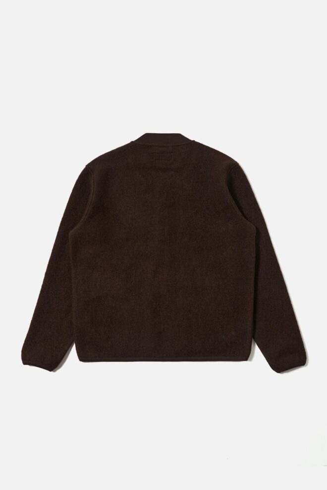 JACKE ZIP BOMBER 00018 BROWN