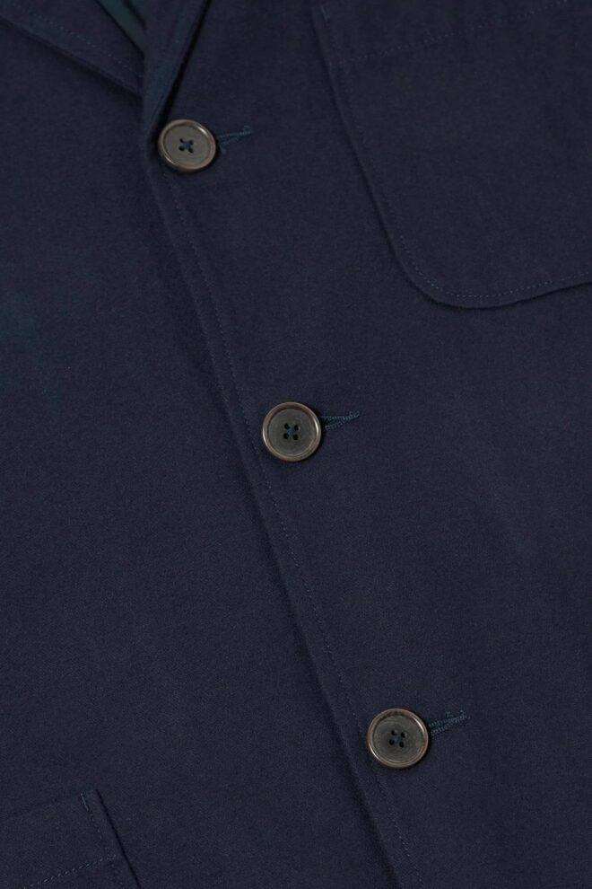 SAKKO 33126 BRUSHED NAVY