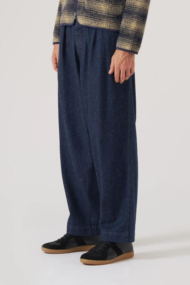 HOSE OXFORT PANT 33650 INDIGO