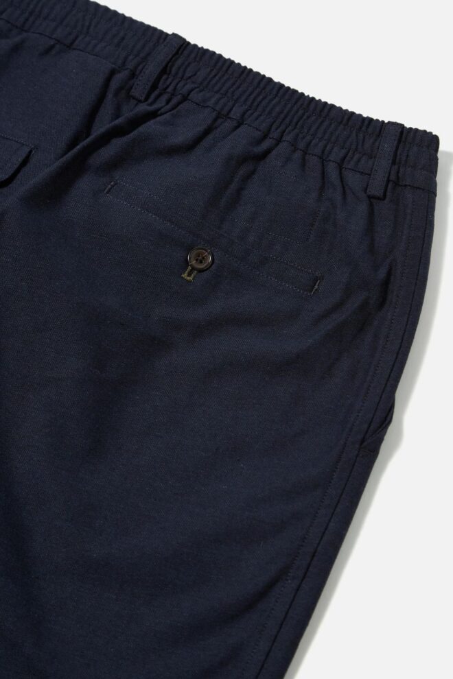 HOSE 33653 LUCCA SUITING NAVY