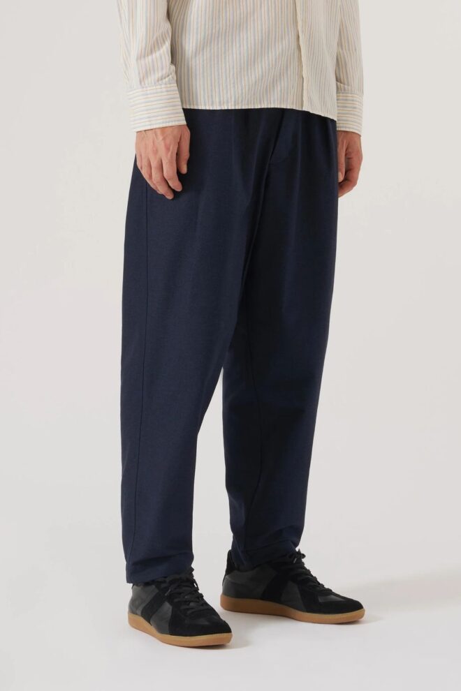 HOSE 33653 LUCCA SUITING NAVY