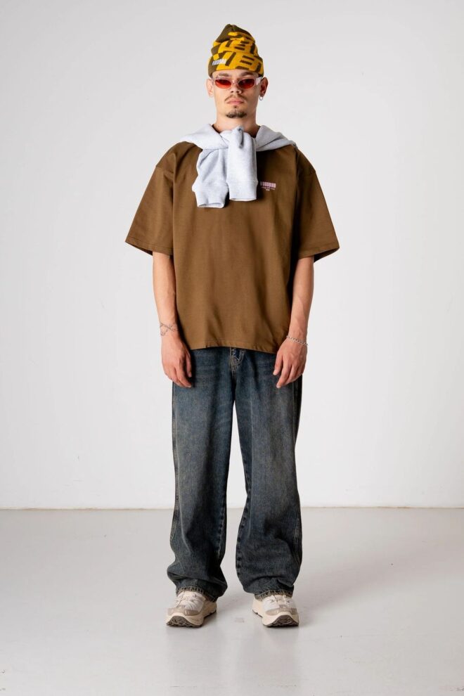 SHIRT WBBEAM PHO TEE DARK BROWN