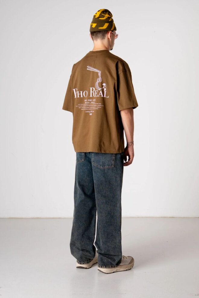 SHIRT WBBEAM PHO TEE DARK BROWN