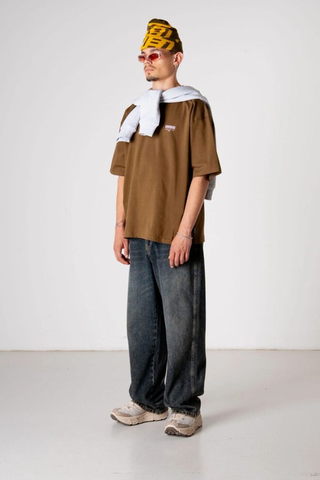 SHIRT WBBEAM PHO TEE DARK BROWN