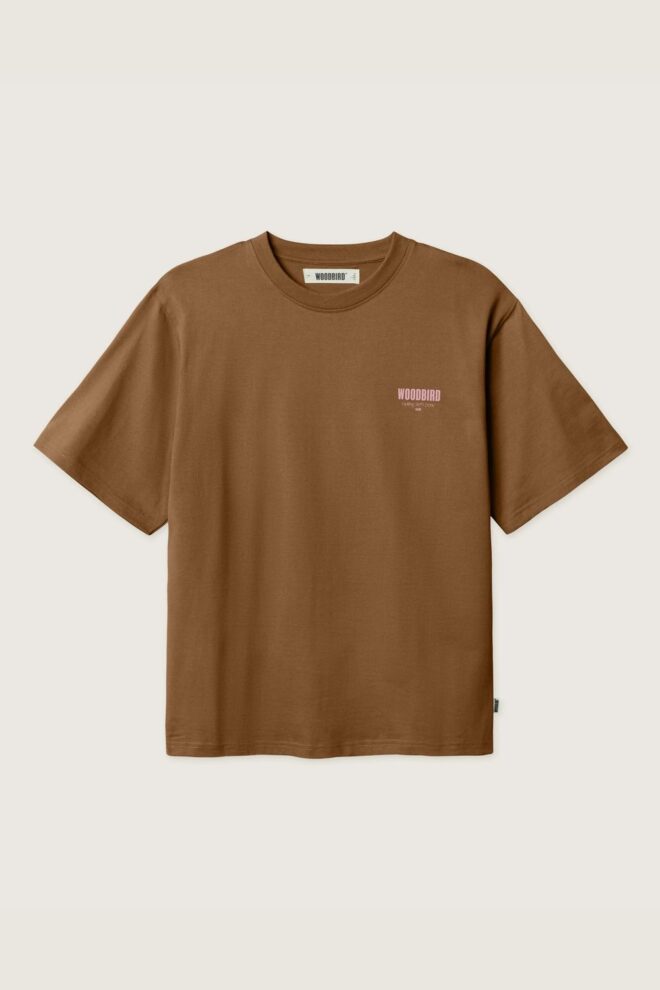SHIRT WBBEAM PHO TEE DARK BROWN