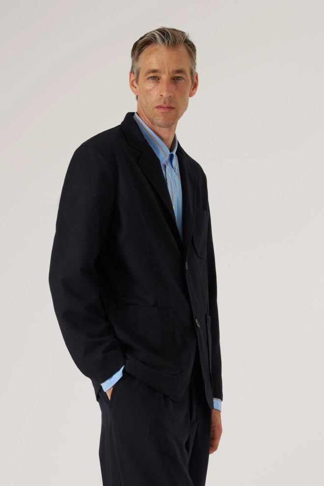 SAKKO 33655 UPCYCLED DARK NAVY
