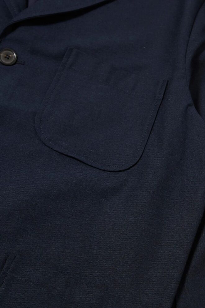 SAKKO THREE BUTTON 33652 NAVY
