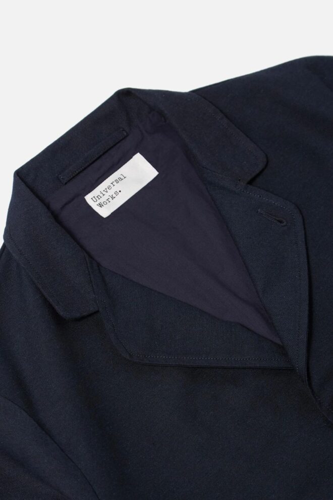SAKKO THREE BUTTON 33652 NAVY