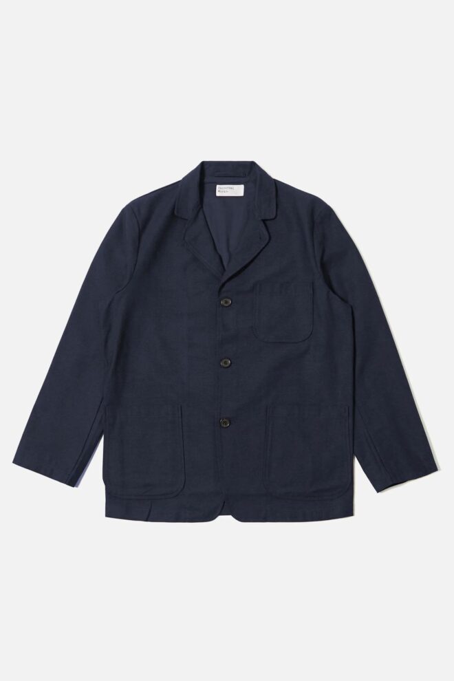 SAKKO THREE BUTTON 33652 NAVY