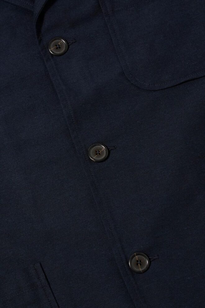 SAKKO THREE BUTTON 33652 NAVY
