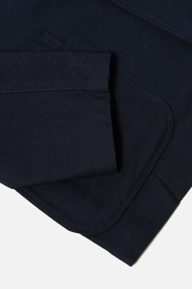 SAKKO THREE BUTTON 33652 NAVY