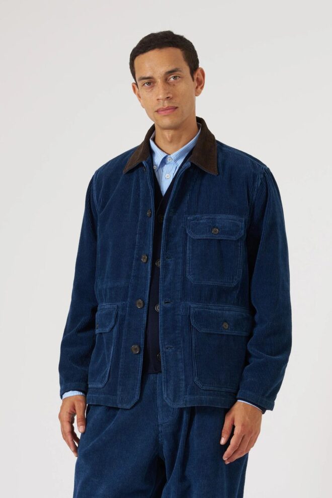 JACKE 33512 RECYCLED INDIGO