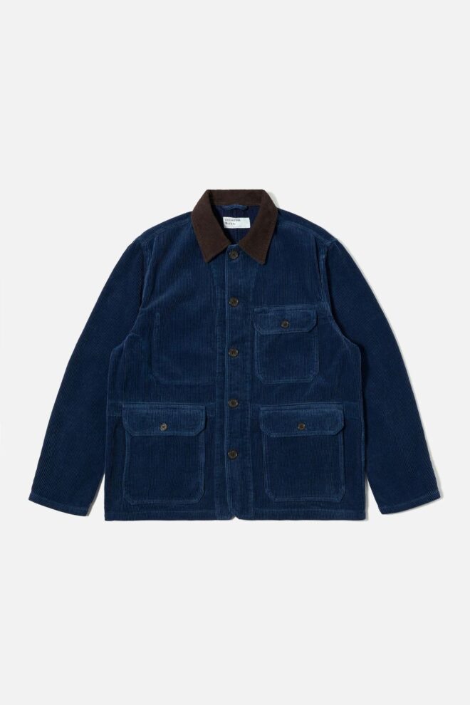 JACKE 33512 RECYCLED INDIGO