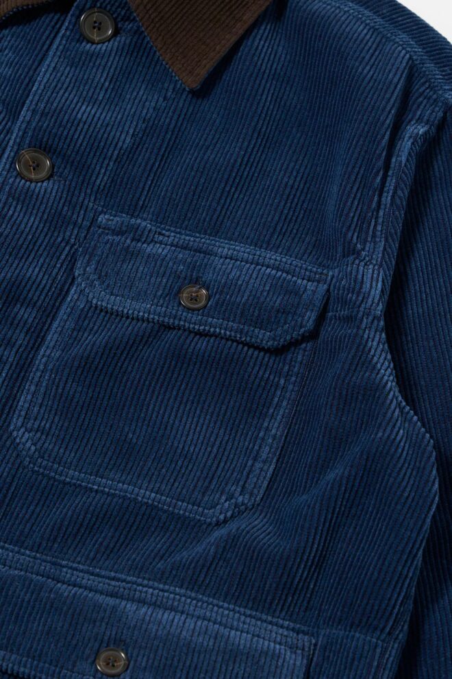 JACKE 33512 RECYCLED INDIGO