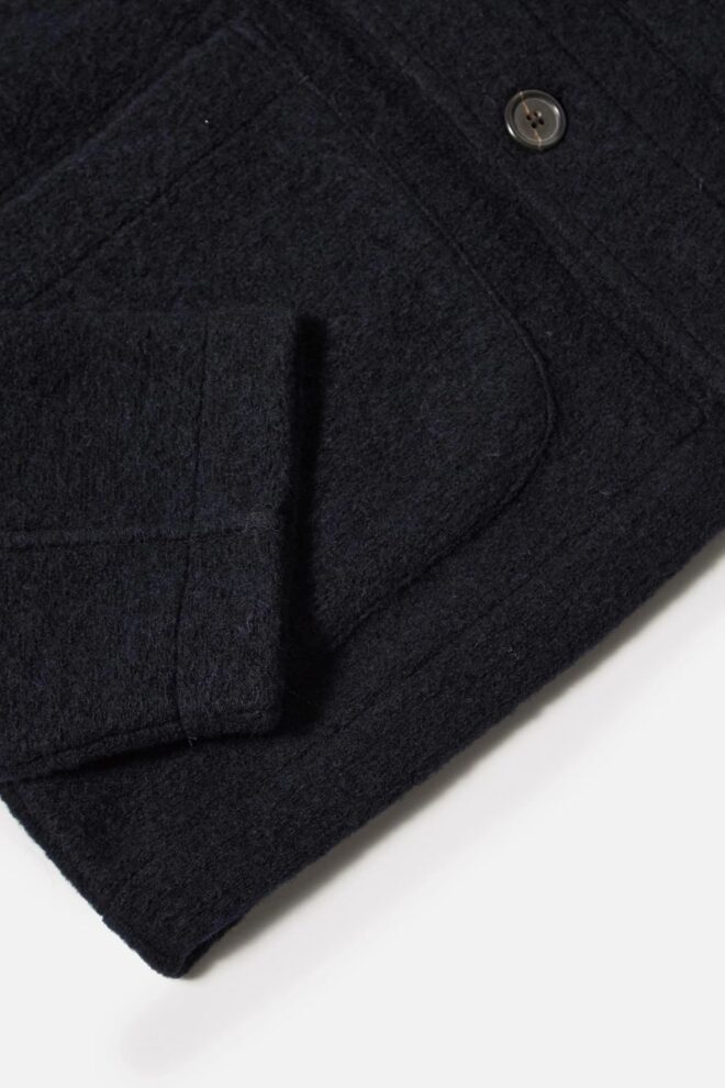 JACKE 00017 FIELD JACKET NAVY