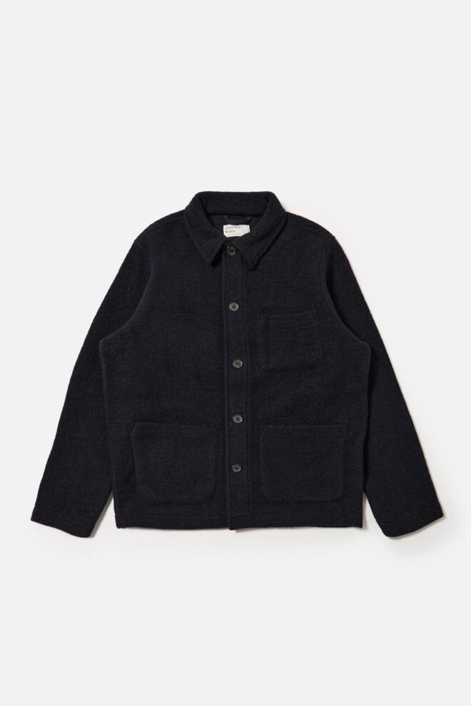 JACKE 00017 FIELD JACKET NAVY