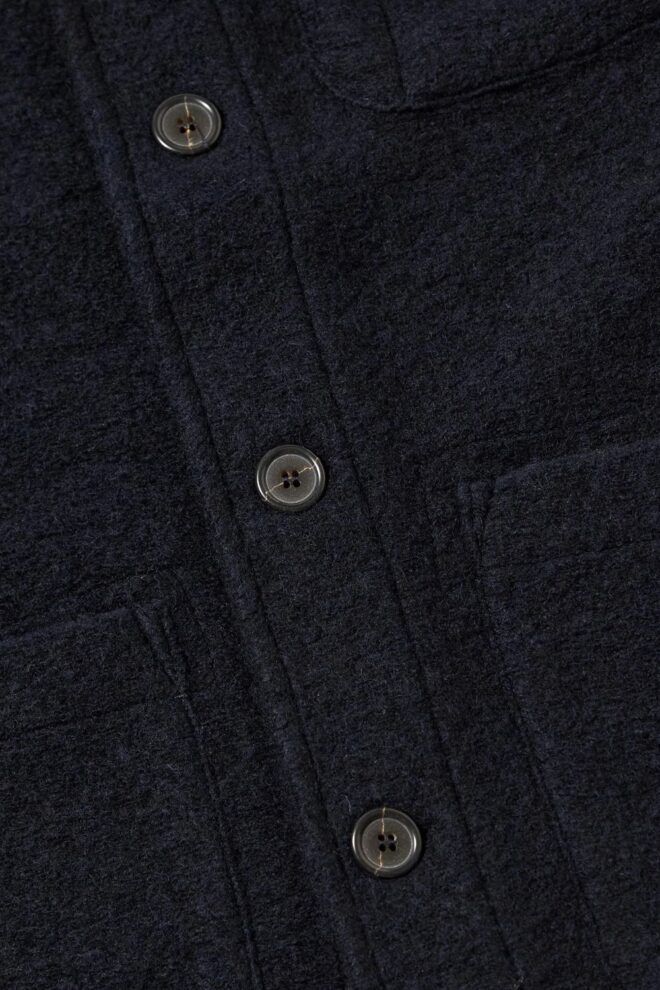 JACKE 00017 FIELD JACKET NAVY