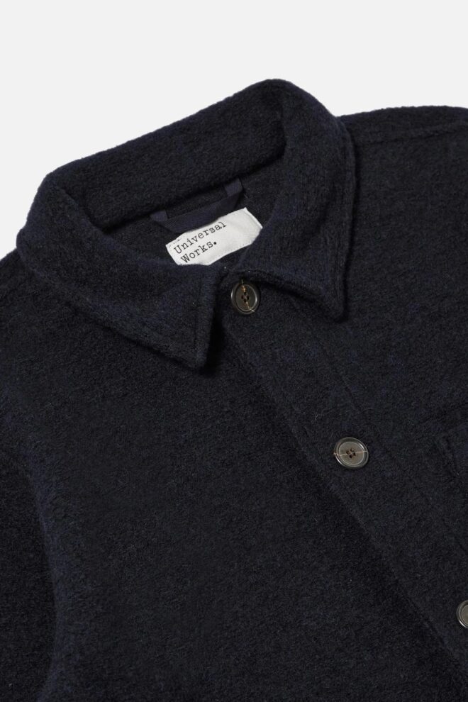 JACKE 00017 FIELD JACKET NAVY