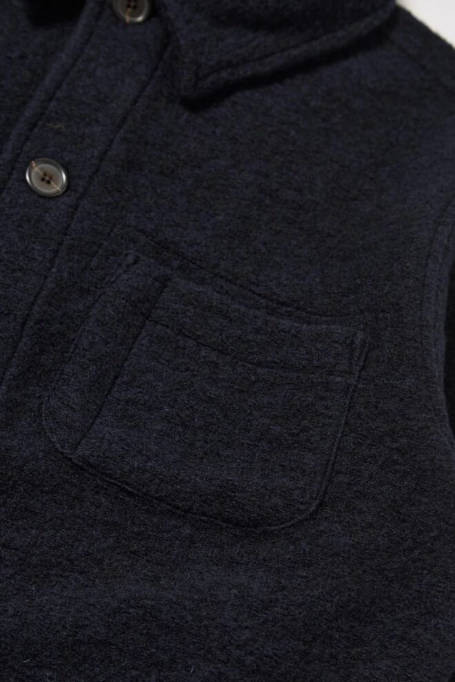 JACKE 00017 FIELD JACKET NAVY