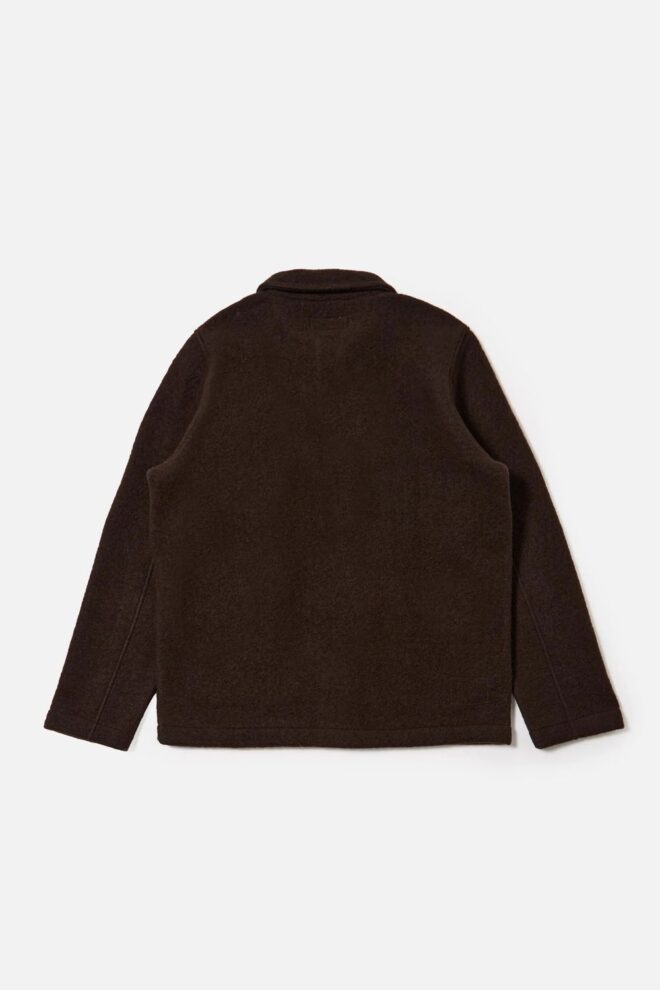 JACKE 00017 FIELD JACKET BROWN