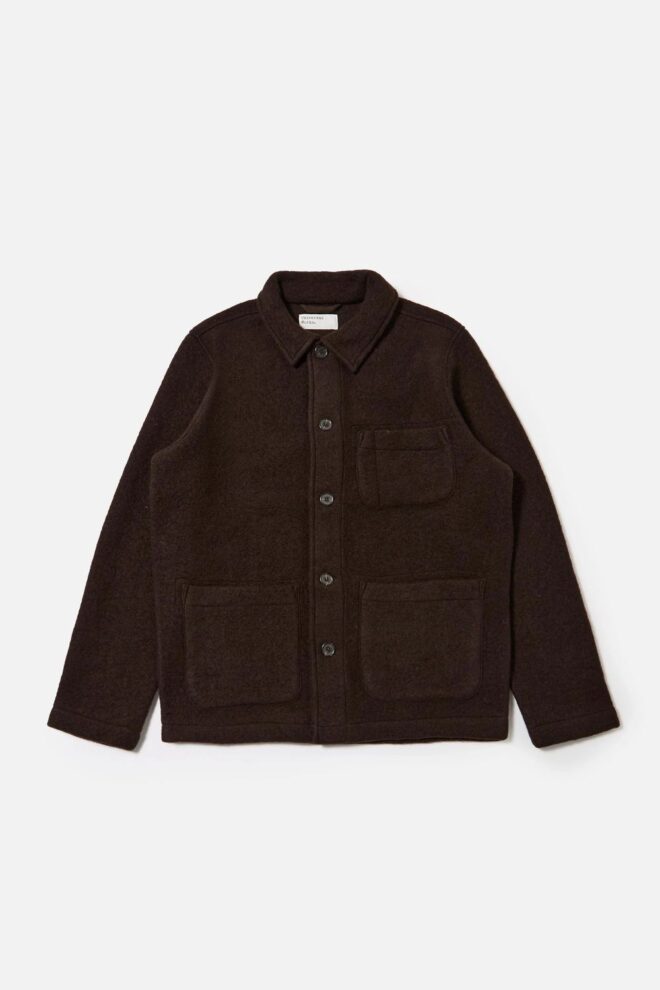JACKE 00017 FIELD JACKET BROWN
