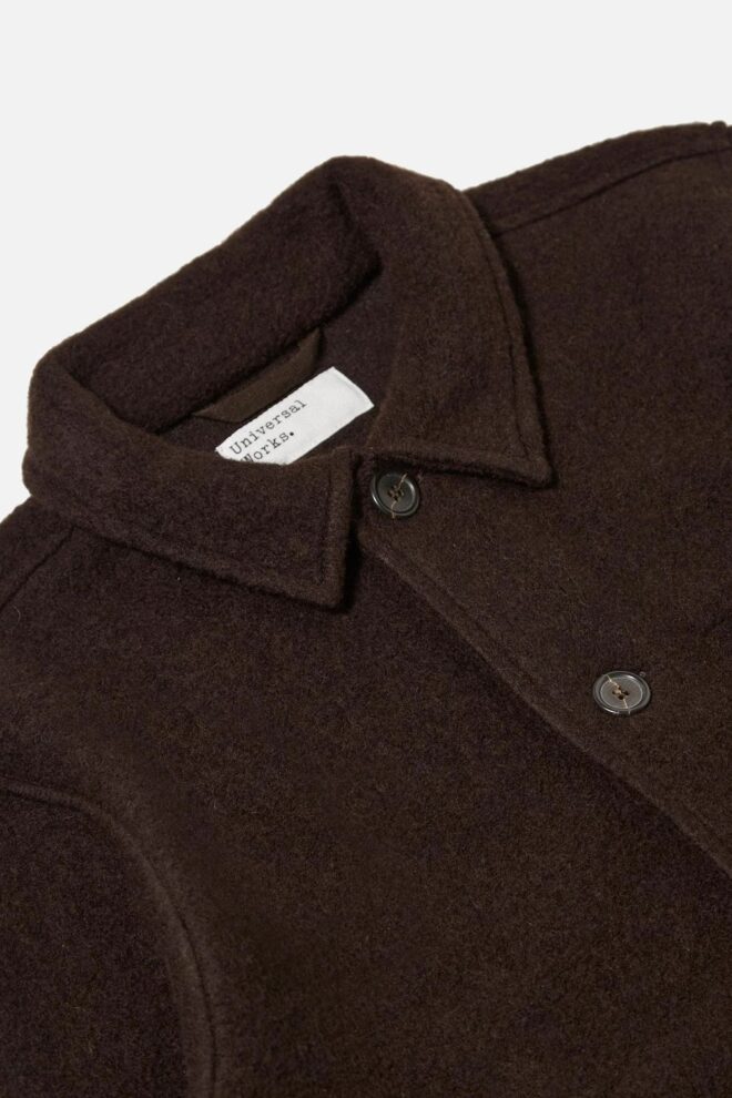JACKE 00017 FIELD JACKET BROWN