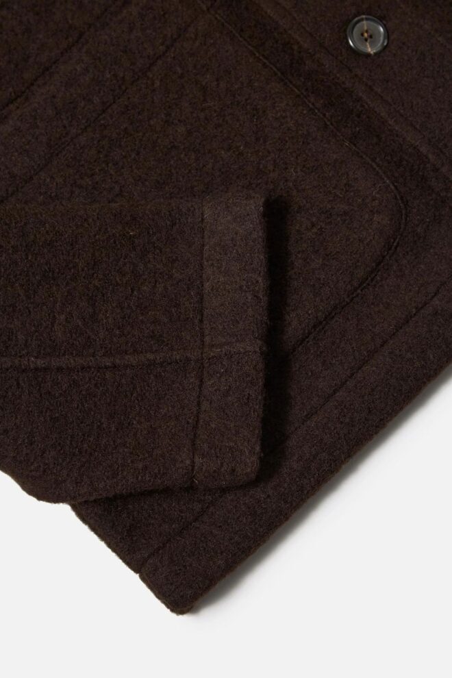 JACKE 00017 FIELD JACKET BROWN