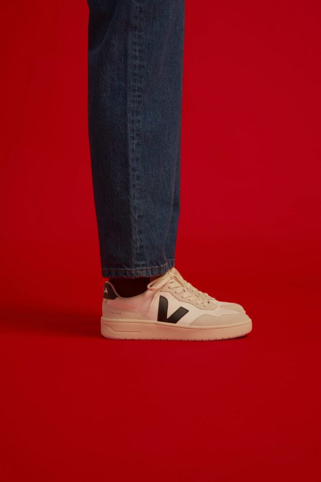 SNEAKER VD2021061A V-90 WHITE_BLACK