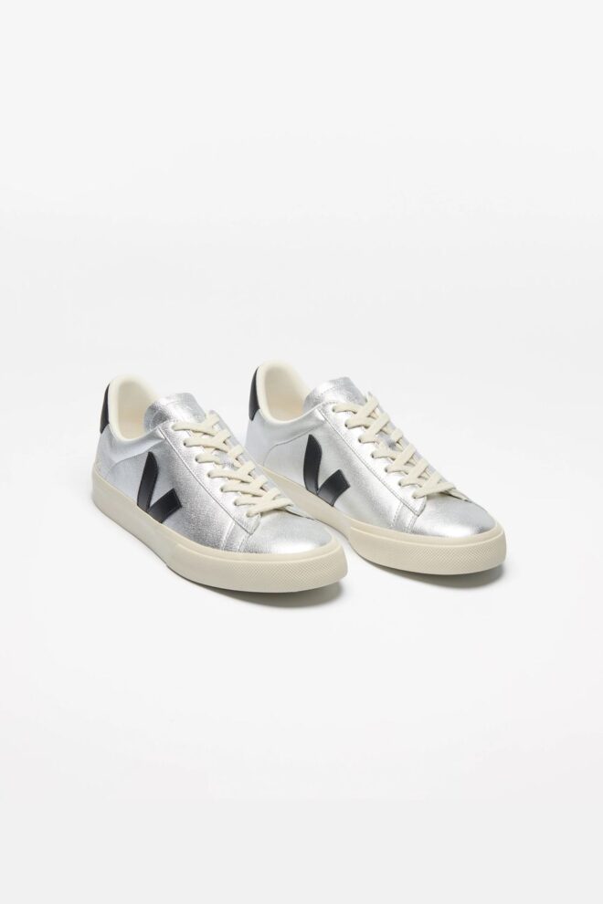 SNEAKER CP0520786 A CAMPO LEATHER SILVER_BL