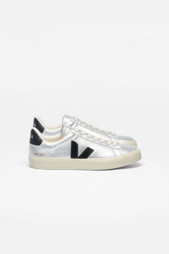 SNEAKER CP0520786 A CAMPO LEATHER SILVER_BL