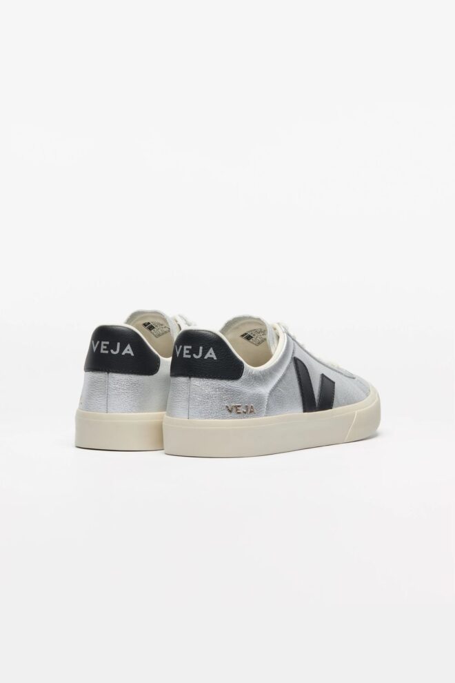 SNEAKER CP0520786 A CAMPO LEATHER SILVER_BL