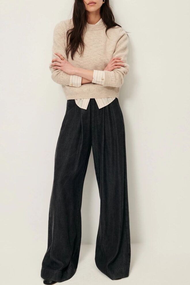 PULLOVER SILTY CALCAIRE