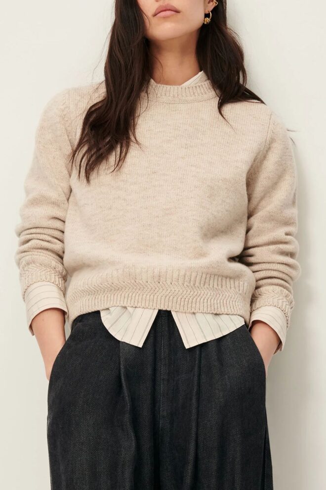 PULLOVER SILTY CALCAIRE