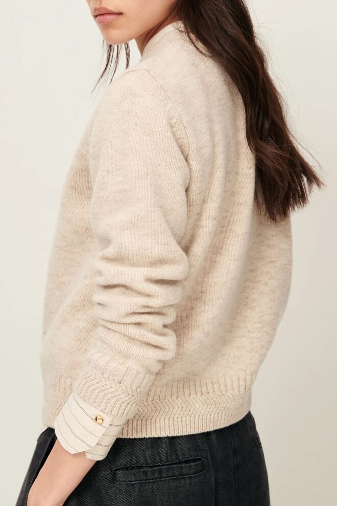 PULLOVER SILTY CALCAIRE