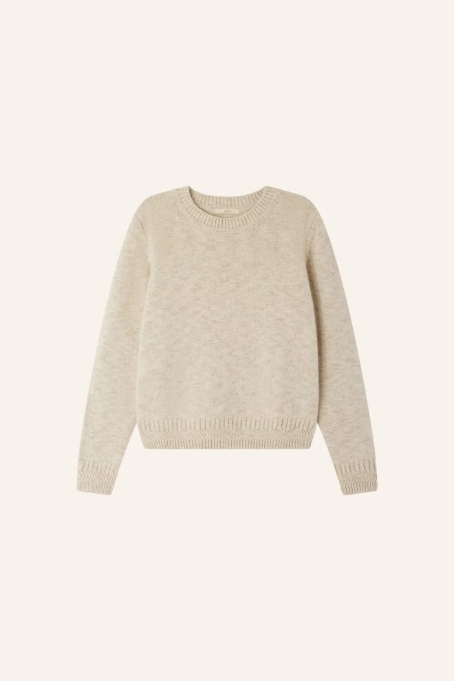 PULLOVER SILTY CALCAIRE