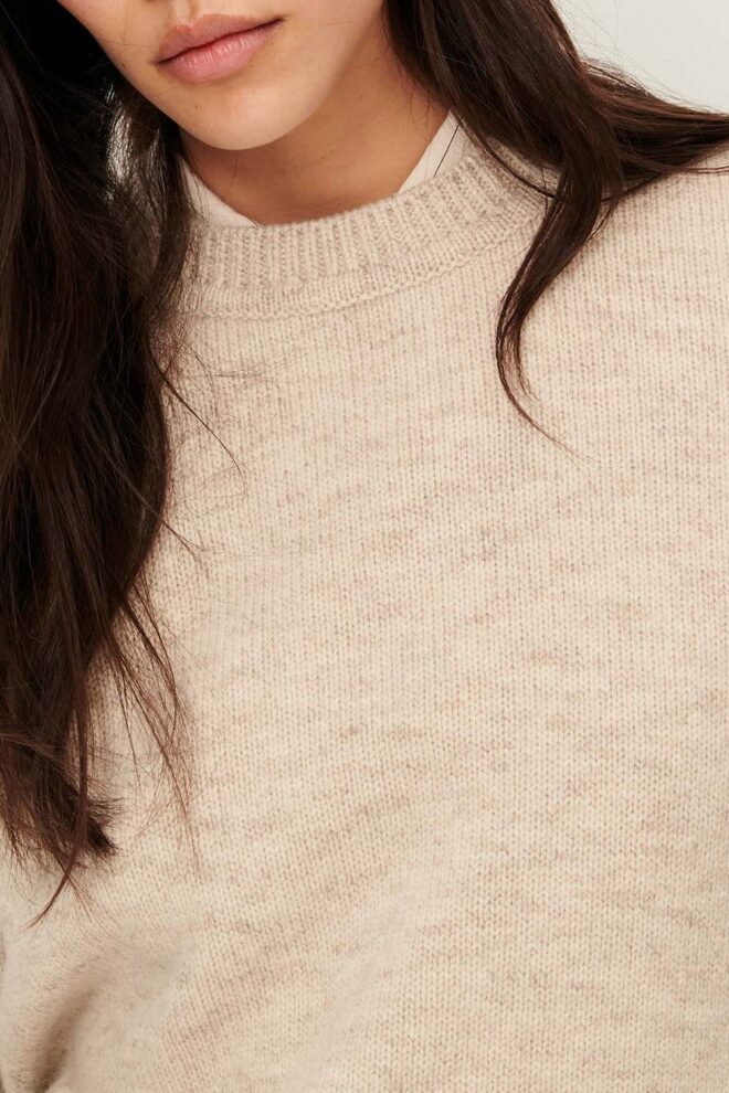 PULLOVER SILTY CALCAIRE