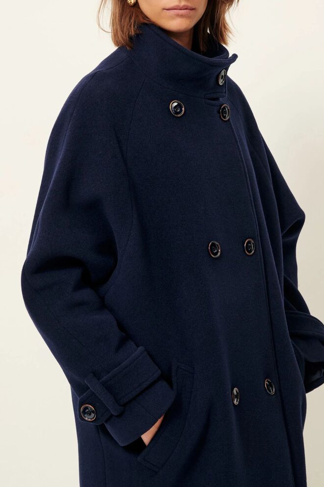 MANTEL BLEECKETT INDIGO