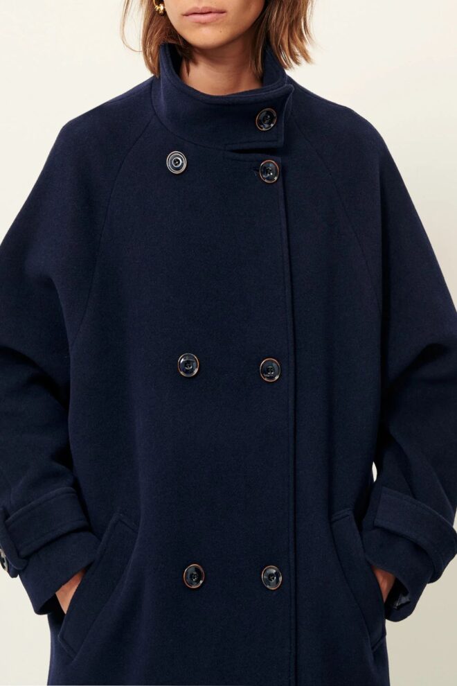 MANTEL BLEECKETT INDIGO