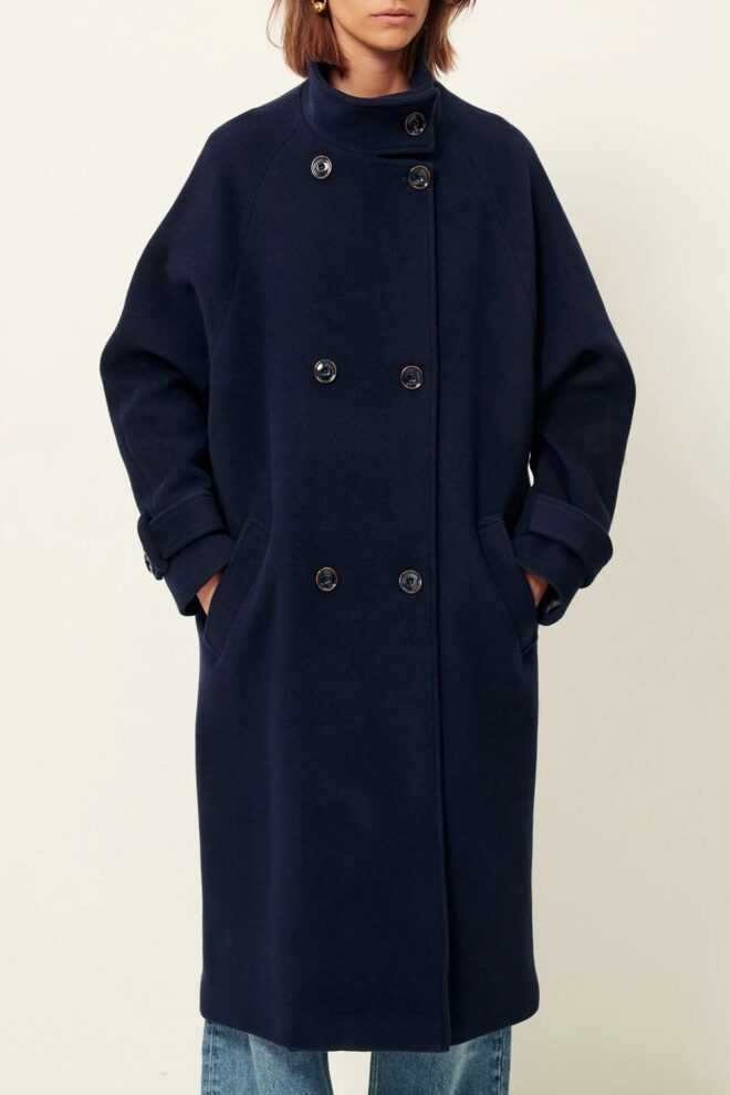 MANTEL BLEECKETT INDIGO