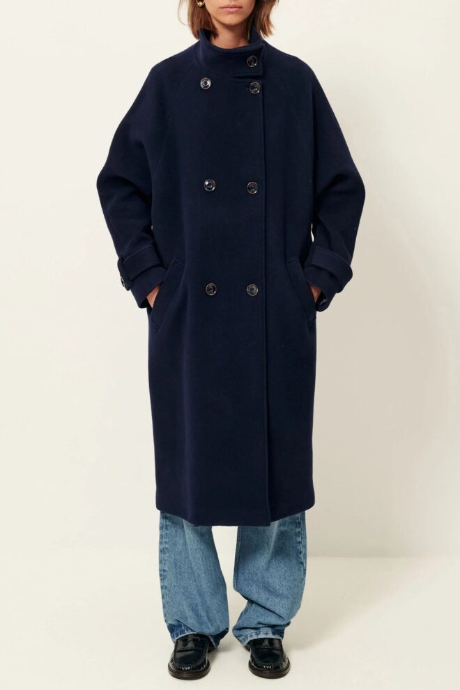 MANTEL BLEECKETT INDIGO
