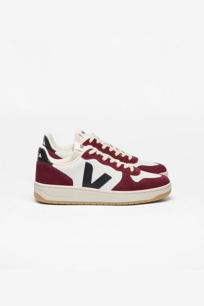 SNEAKER VI0220864A V-10 WHITE_BLACK_AMAR