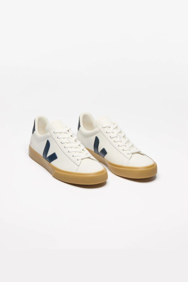 SNEAKER CP0520789B CAMPO LEATH WHITE_NAUTIC